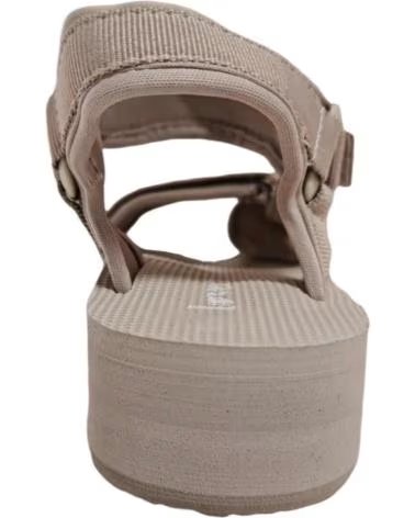 SANDALO CON PLATEAU LOVETT TUCO GRIGIO GRIS