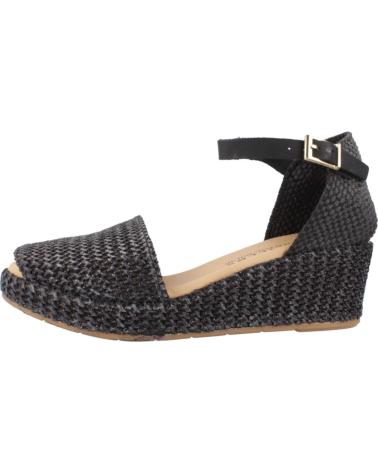 Sandali per Donna PITILLOS SANDALIAS MUJER MODELO 10560P COLOR NEGRO