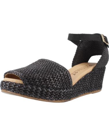 Sandali per Donna PITILLOS SANDALIAS MUJER MODELO 10560P COLOR NEGRO