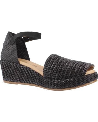 Sandali per Donna PITILLOS SANDALIAS MUJER MODELO 10560P COLOR NEGRO