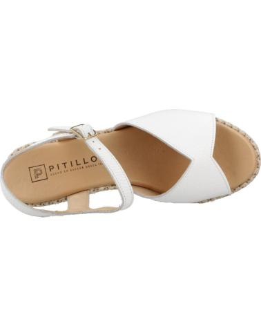 Sandalias de Mujer PITILLOS SANDALIAS MUJER MODELO 10571P COLOR BLANCO