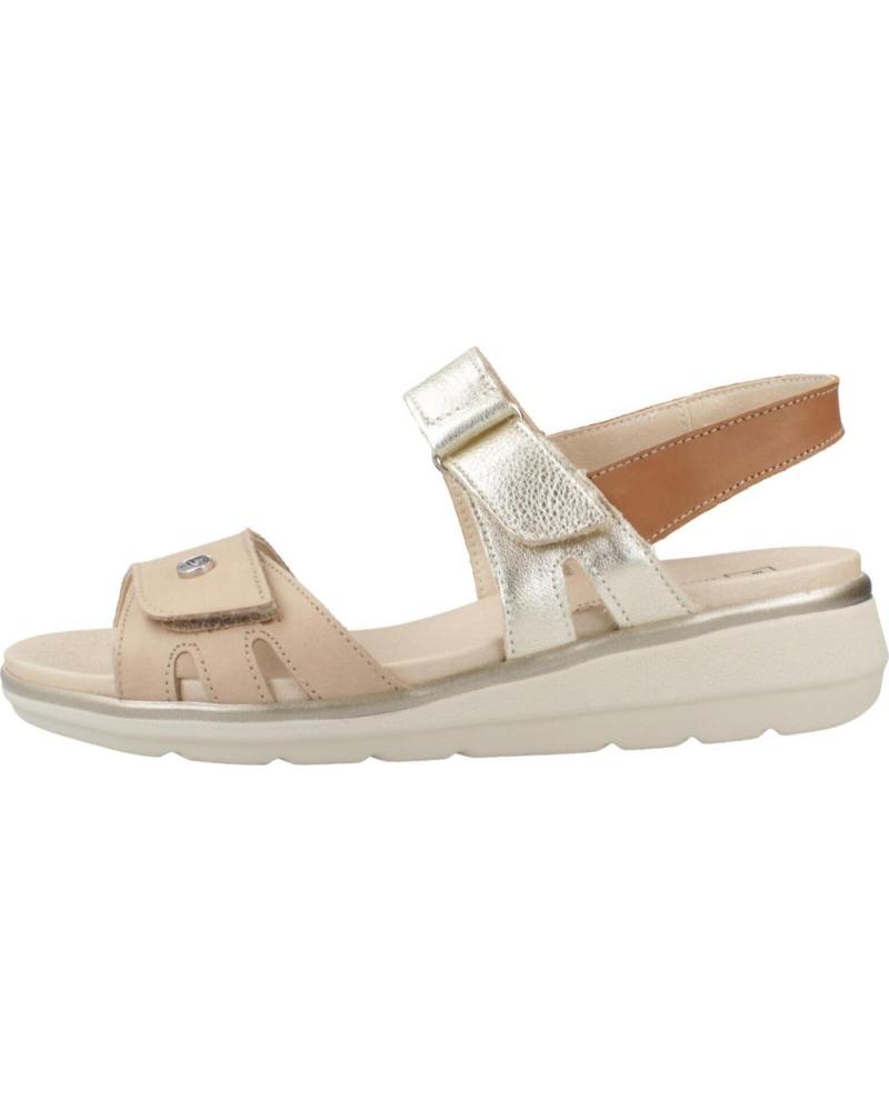 Sandales pour Femme PITILLOS SANDALIAS MUJER MODELO 20113P COLOR MARRON TAUPE