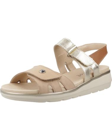 Sandales pour Femme PITILLOS SANDALIAS MUJER MODELO 20113P COLOR MARRON TAUPE