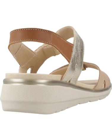 Sandales pour Femme PITILLOS SANDALIAS MUJER MODELO 20113P COLOR MARRON TAUPE