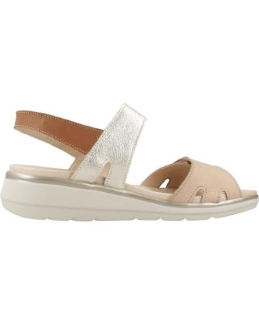 Sandales pour Femme PITILLOS SANDALIAS MUJER MODELO 20113P COLOR MARRON TAUPE