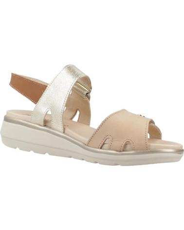 Sandales pour Femme PITILLOS SANDALIAS MUJER MODELO 20113P COLOR MARRON TAUPE