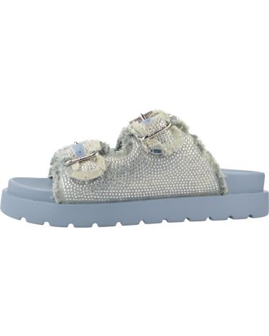 Sandalen für Damen BUFFALO SANDALIAS MUJER MODELO EVE ARI SPARK COLOR AZUL LTBLUE