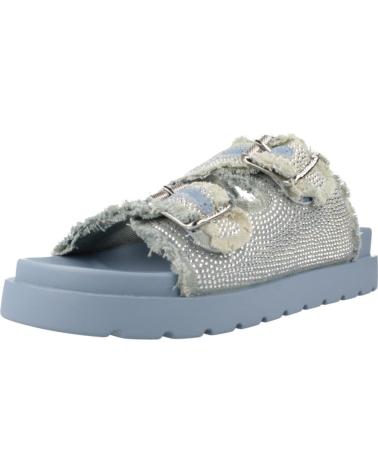 Sandalen für Damen BUFFALO SANDALIAS MUJER MODELO EVE ARI SPARK COLOR AZUL LTBLUE
