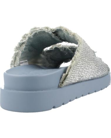 Sandalen für Damen BUFFALO SANDALIAS MUJER MODELO EVE ARI SPARK COLOR AZUL LTBLUE