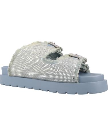 Sandalen für Damen BUFFALO SANDALIAS MUJER MODELO EVE ARI SPARK COLOR AZUL LTBLUE