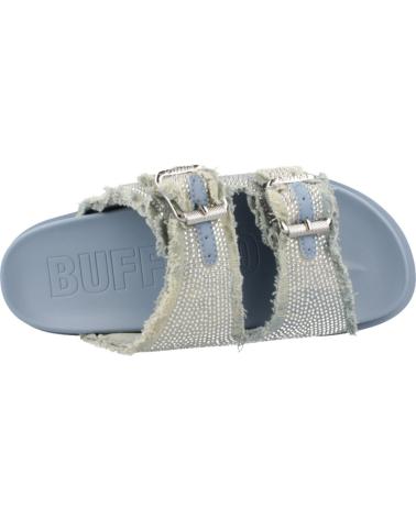 Sandalen für Damen BUFFALO SANDALIAS MUJER MODELO EVE ARI SPARK COLOR AZUL LTBLUE