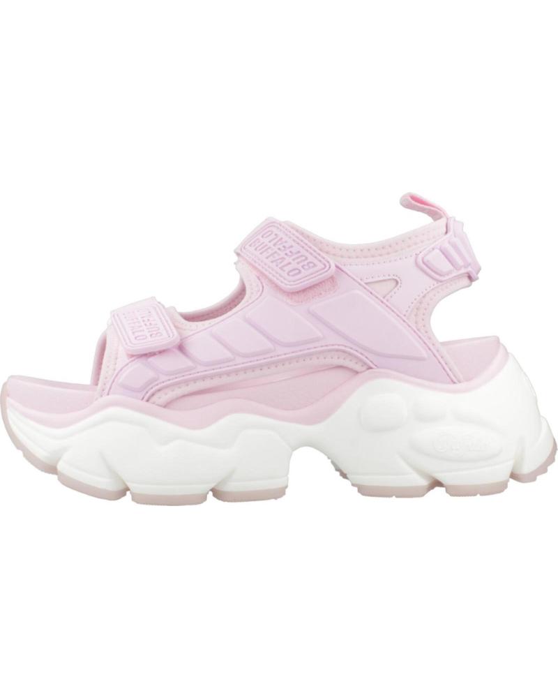 Sandalen für Damen BUFFALO SANDALIAS MUJER MODELO BINARY TRACK COLOR ROSA PINK
