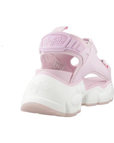 Sandalen für Damen BUFFALO SANDALIAS MUJER MODELO BINARY TRACK COLOR ROSA PINK