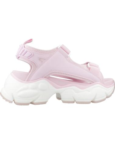 Sandalen für Damen BUFFALO SANDALIAS MUJER MODELO BINARY TRACK COLOR ROSA PINK
