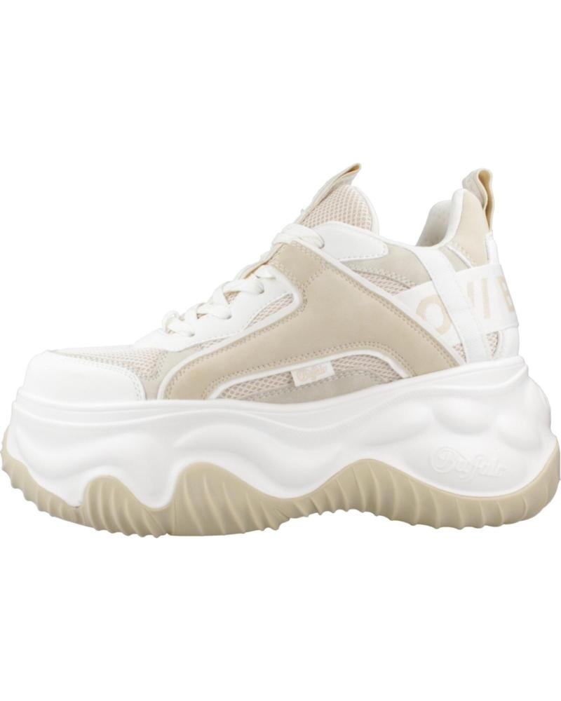 Sneaker für Damen BUFFALO ZAPATILLAS MUJER MODELO BLADER MATCHA COLOR BEIS CRMWHT