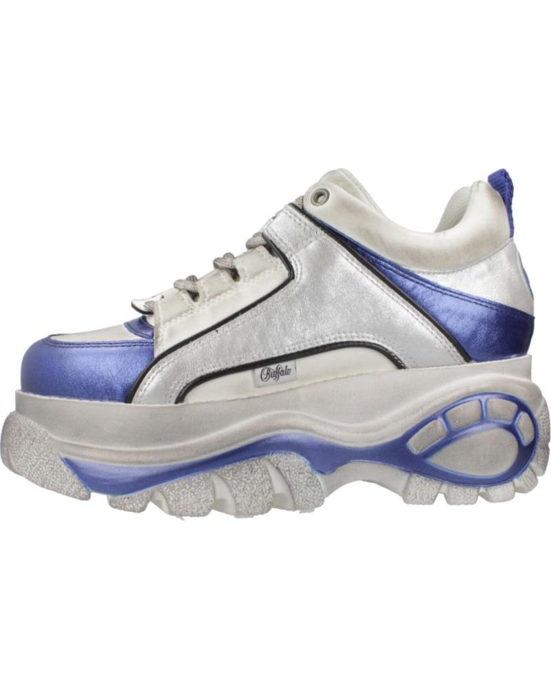 Sneaker für Damen BUFFALO ZAPATILLAS MUJER MODELO 2 0 VNTG COLOR AZUL WHSLBL