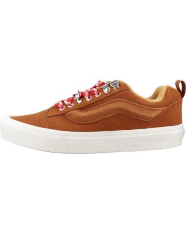 Sportivo per Uomo VANS OFF THE WALL ZAPATILLAS HOMBRE VANS MODELO KNU SKOOL KNU VINTAGE COLOR MA BROWN