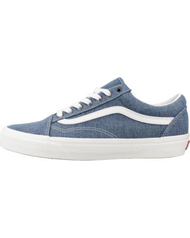 Sportivo per Uomo VANS OFF THE WALL ZAPATILLAS HOMBRE VANS MODELO OLD SKOOL COLOR AZUL BLUWHT