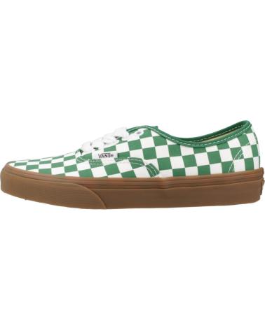 Sportivo per Donna VANS OFF THE WALL ZAPATILLAS MUJER VANS MODELO AUTHENTIC FAT LACE CHE COLOR VE GREEN