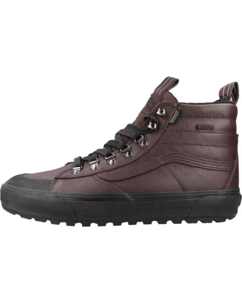 VANS MTE SK8 HI DR WATERPROOF SNEAKER BRAUN UNISEX CHCLTBLCK
