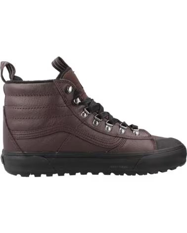 VANS MTE SK8 HI DR WATERPROOF SNEAKER BRAUN UNISEX CHCLTBLCK
