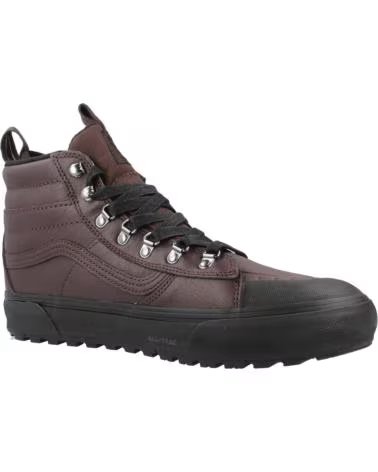 VANS MTE SK8 HI DR WATERPROOF SNEAKER BRAUN UNISEX CHCLTBLCK