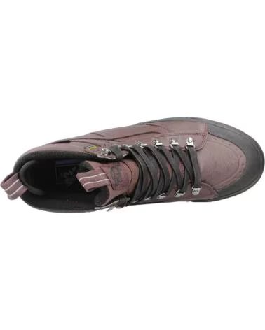 VANS MTE SK8 HI DR WATERPROOF SNEAKER BRAUN UNISEX CHCLTBLCK