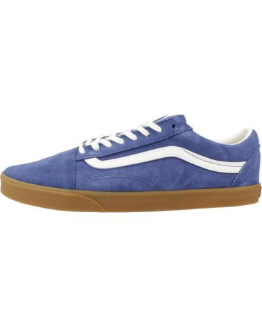 Sportivo per Donna VANS OFF THE WALL ZAPATILLAS MUJER VANS MODELO OLD SKOOL LOWPRO COLOR AZUL NVY NVYGM
