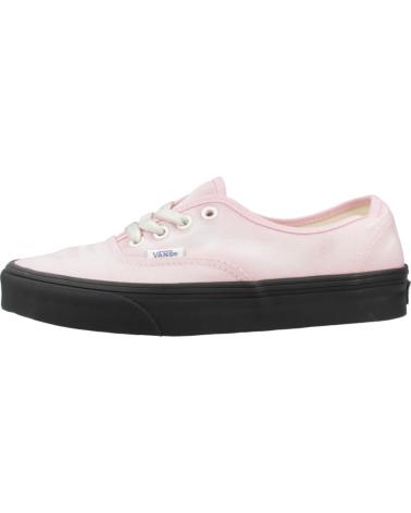 Sportivo per Donna VANS OFF THE WALL ZAPATILLAS MUJER VANS MODELO AUTHENTIC WAVE WASHED COLOR ROS PNKBLCK