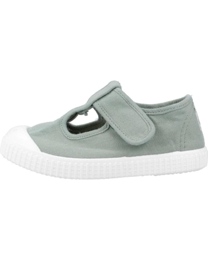 Deportivas de Niña y Niño VICTORIA SANDALIAS 1915 SANDALIA LONA VERDE
