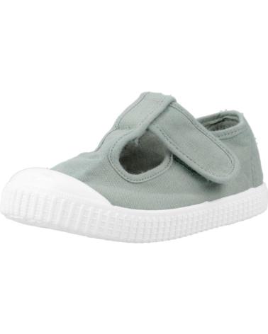 Deportivas de Niña y Niño VICTORIA SANDALIAS 1915 SANDALIA LONA VERDE