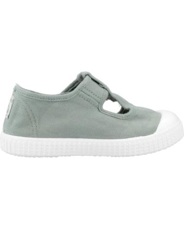 Deportivas de Niña y Niño VICTORIA SANDALIAS 1915 SANDALIA LONA VERDE