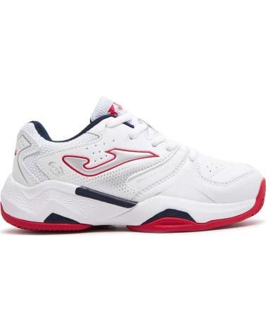 Sportif-De-Niño-JOMA-ZAPATILLAS-MASTER-1000-2302-PARA-NINOS-EN-COLOR-BLANCO