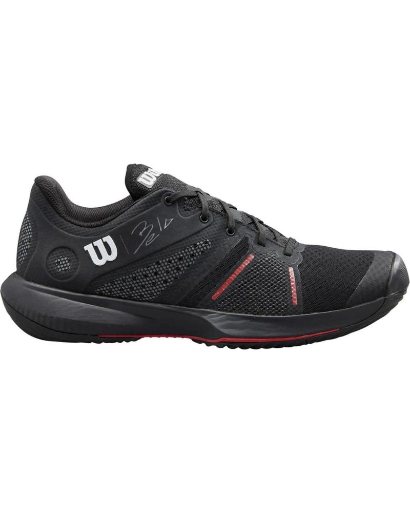 Sportivo per Uomo WILSON ZAPATILLAS BELA PRO PARA HOMBRE EN COLOR NEGRO
