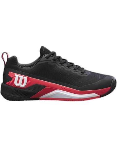Deportivas de Hombre WILSON ZAPATILLAS RUSH PRO 4 5 PARA HOMBRE EN COLOR NEGRO