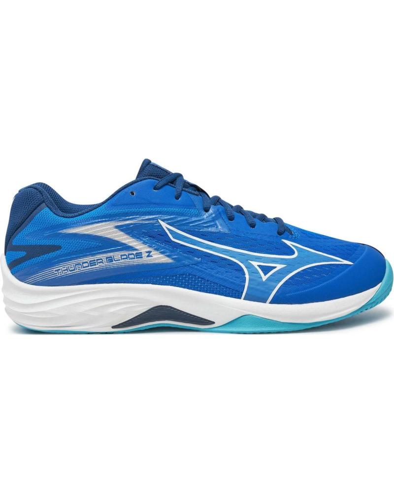 Man and Woman Trainers MIZUNO ZAPATILLAS BALONMANO THUNDER BLADE Z UNISEX AZUL