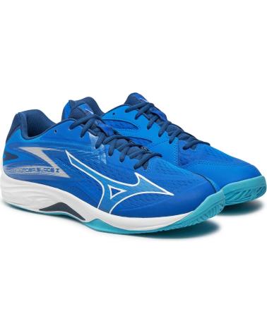 Man and Woman Trainers MIZUNO ZAPATILLAS BALONMANO THUNDER BLADE Z UNISEX AZUL