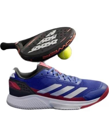 Zapatillas deporte de Hombre ADIDAS ZAPATILLAS COURTQUICK PARA HOMBRE EN COLOR AZUL AZUL