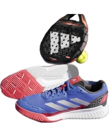 Zapatillas deporte de Hombre ADIDAS ZAPATILLAS COURTQUICK PARA HOMBRE EN COLOR AZUL AZUL