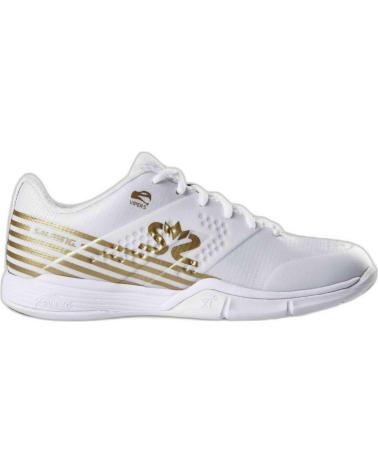 Sneaker für Damen SALMING ZAPATILLAS VIPER 5 PARA MUJER EN COLOR BLANCO