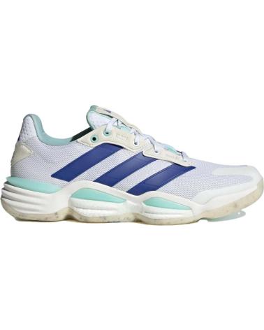 Sportivo per Uomo e Donna ADIDAS ZAPATILLAS STABIL 16 M BALONMANO BLANCO
