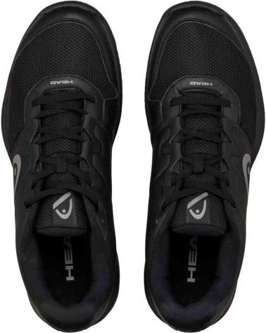 Sneaker für Herren HEAD ZAPATILLAS REVOLT COURT PARA HOMBRE EN COLOR NEGRO