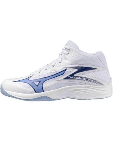 Esportes  de Homem e Mulher MIZUNO ZAPATILLAS THUNDER BLADE Z MID BLANCO