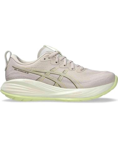Tongs pour Femme ASICS ZAPATILLAS GEL-CUMULUS 27 PARA MUJER EN COLOR GRIS