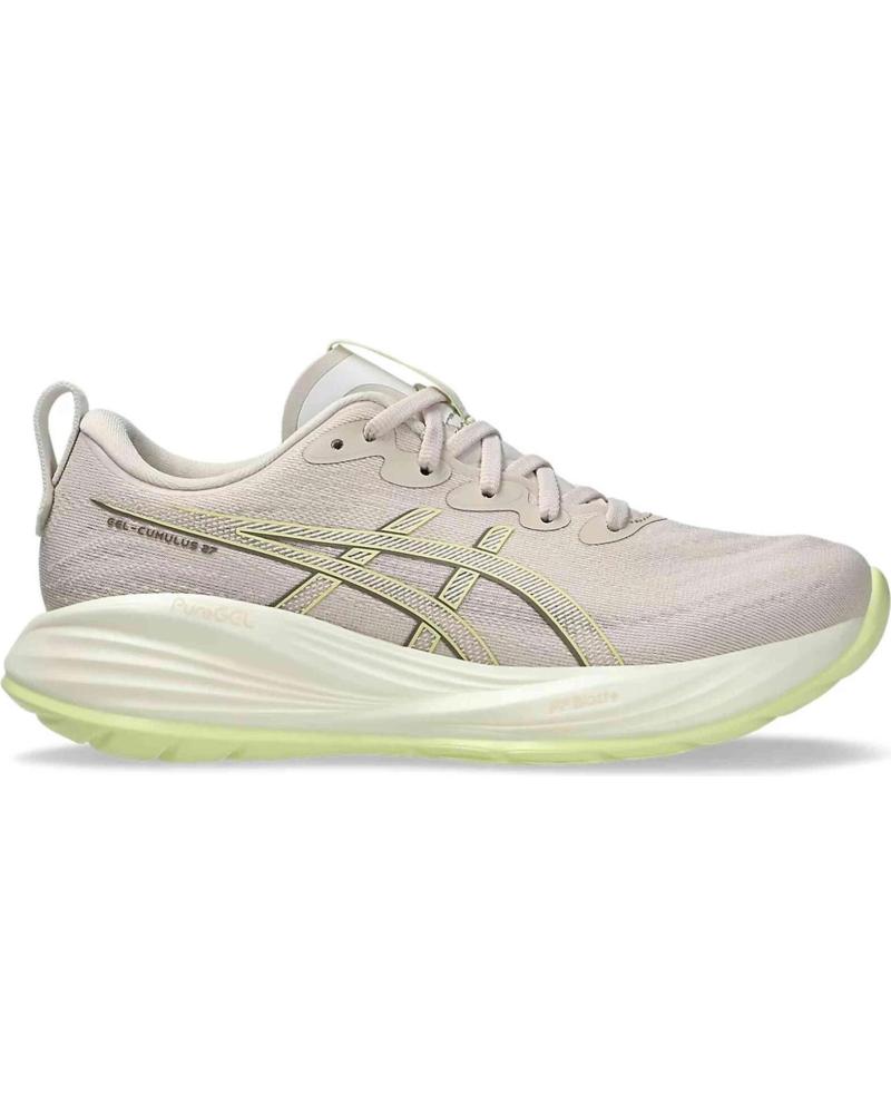 Tongs pour Femme ASICS ZAPATILLAS GEL-CUMULUS 27 PARA MUJER EN COLOR GRIS