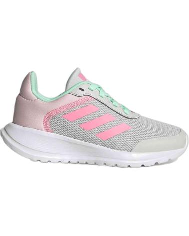 Sportivo per Bambina ADIDAS TENSAUR RUN 2 0 K GRIS