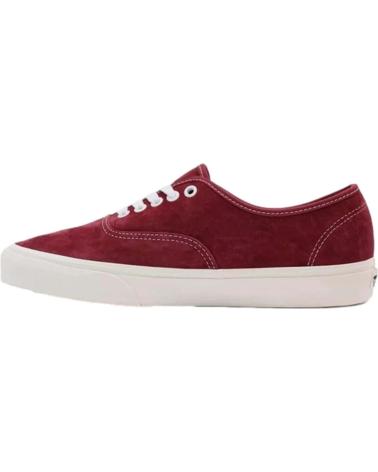 Esportes  de Homem VANS OFF THE WALL VA5HZS9G8 UA AUTHENTIC PIG SUEDE POMEGRNTSNWWHT
