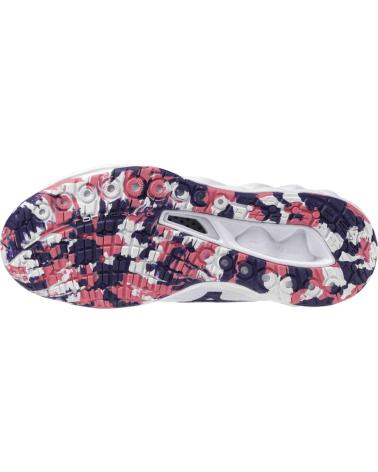 Esportes  de Mulher e Menina e Menino MIZUNO ZAPATILLAS BALONMANO-VOLEY WAVE LUMINOUS 3 MULTICOLOR BLANCO