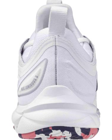 Esportes  de Mulher e Menina e Menino MIZUNO ZAPATILLAS BALONMANO-VOLEY WAVE LUMINOUS 3 MULTICOLOR BLANCO