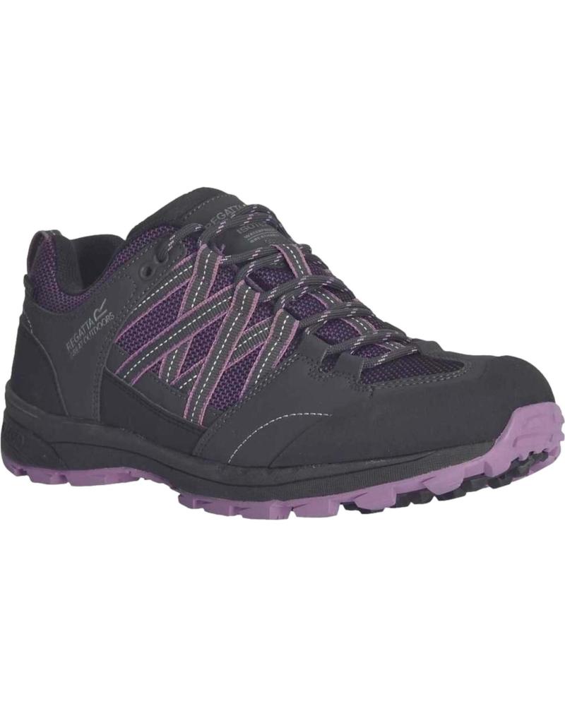 Sapatilhas de Mulher REGATTA ZAPATILLAS SAMARIS LOW II PARA MUJER EN COLOR NEGRO NEGRO